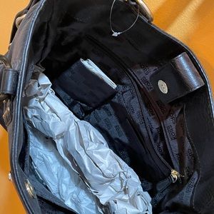 Michael Kors crossbody/2 handle bag Black